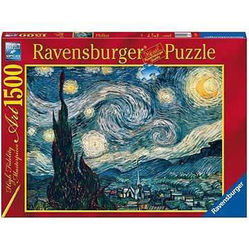 Ravensburger 162079 Vincent van Gogh: Hvězdná noc (4005556162079)