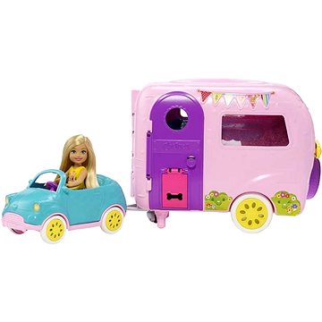 Barbie Chelsea karavan (0887961691115)