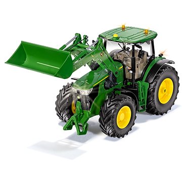 Siku Control John Deere s předním nakladačem (4006874067923)