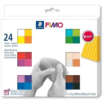 FIMO soft sada 24 barev Basic (4007817053454)
