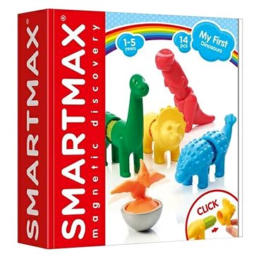 SmartMax - Moji první dinosauři - 14 ks (5414301250418)