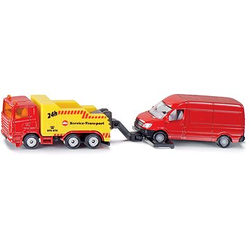 Siku Super – Odtahové auto s dodávkou (4006874016679)