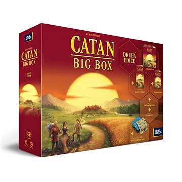 Catan - Big Box - druhá edice (8590228039644)