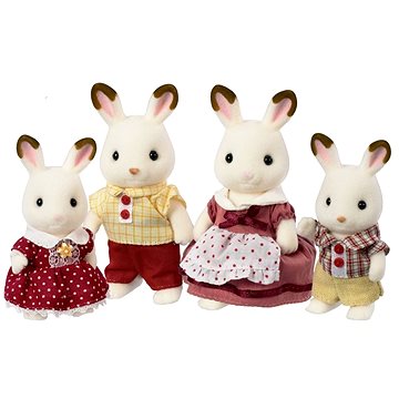 Sylvanian Families Rodina chocolate králíků (5054131041505)