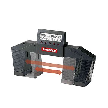 Carrera GO/EVO - 71590 Elektronické počítadlo kol (4007486715905)
