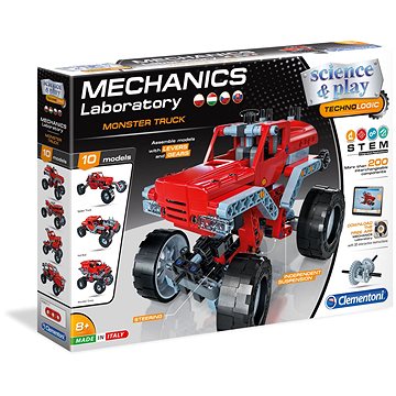 Mechanická laboratoř Monster Truck 10 modelů (8005125501472)