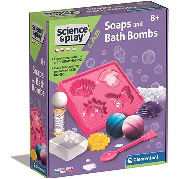 Mýdla a bomby do koupele (8005125501496)