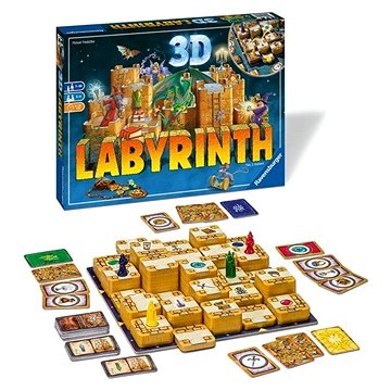 Ravensburger 262793 Labyrinth 3D (4005556262793)