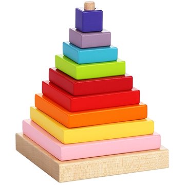 Cubika 13357 Barevná pyramida (4823056513357)