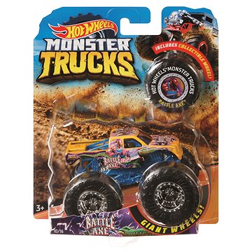 Hot Wheels Monster trucks kaskadérské kousky (0887961705393)