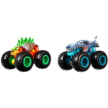 Hot Wheels Monster trucks demoliční duo (0887961705430)