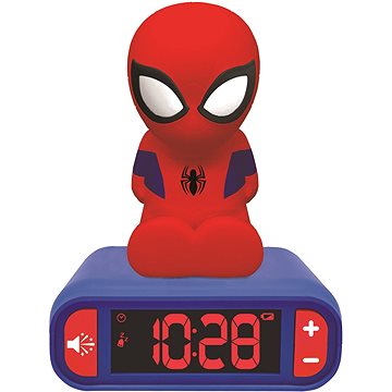 Lexibook Spider-Man Night Light Radio Alarm Clock (3380743077314)