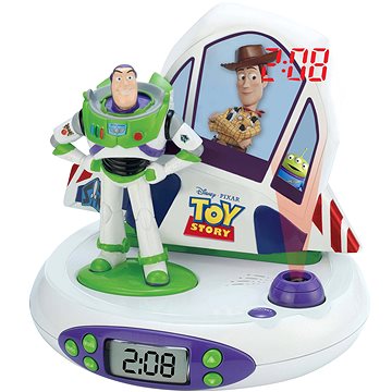 Lexibook Toy Story Hodiny s projektorem a zvuky (3380743078502)