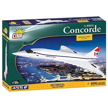 Cobi Letadlo Concorde z Brooklands Museum (5902251019174)