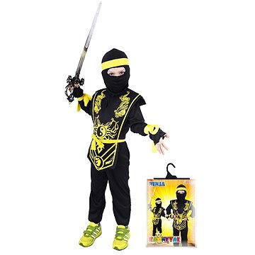 Rappa Ninja černo-žlutý, vel. S (8590687801165)