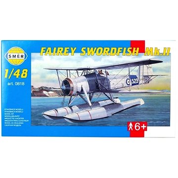 Směr Model Kit 0818 letadlo – Fairey Swordfish Mk.II (8594877008181)