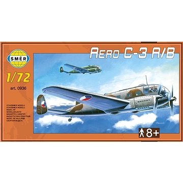 Směr Model Kit 0936 letadlo – Aero C-3 A/B (8594877009362)