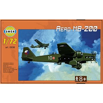 Směr Model Kit 0938 letadlo – Aero MB-200 (8594877009386)