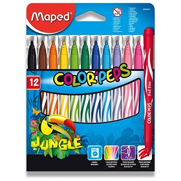 MAPED Color Peps Jungle 12 barev (3154148454205)