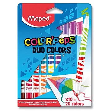 MAPED Color Peps Duo 20 barev (3154148470106)