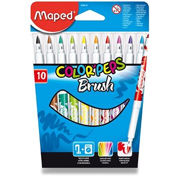 MAPED Color Peps Brush 10 barev (3154148480105)