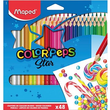 MAPED Color Peps, 48 barev (3154148320487)