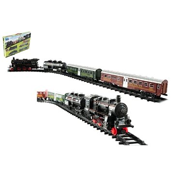 Vlak + 3 vagóny s kolejemi (8592190124632)