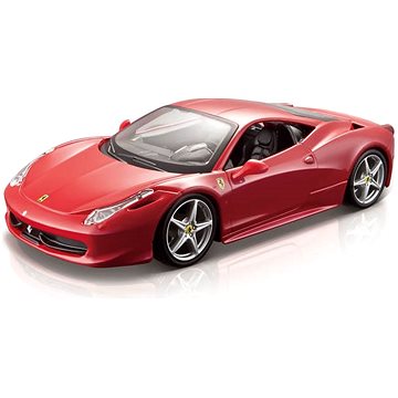 Bburago Ferrari Race & Play 458 Italia 1:24 (4893993260034)