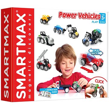 SmartMax - mix vozidel - 25 ks (5414301243038)