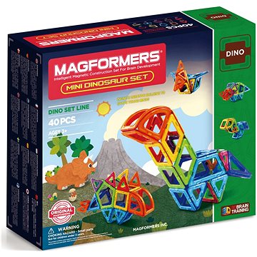 Magformers Mini dinosauři (730658080030)