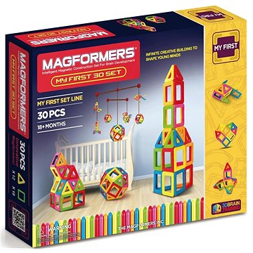 Magformers Můj první Magformers 30 (730658631072)