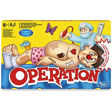 Dětská hra Operace (5010993310227)