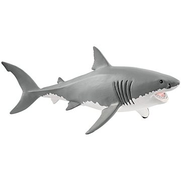 Schleich Velký bílý žralok 14809 (4055744020773)