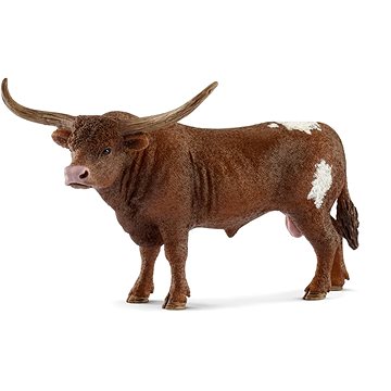 Schleich Texasský longhornský býk 13866 (4055744018077)