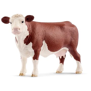 Schleich Herefordská kráva 13867 (4055744028076)