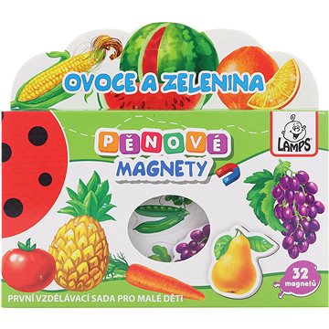 Pěnové magnety - Ovoce a zelenina (4820195057216)