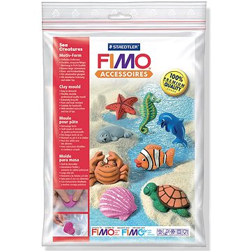 FIMO Silikonová forma Sea creatures (4007817874011)