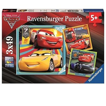Ravensburger 80151 Disney Auta 3 I (4005556080151)