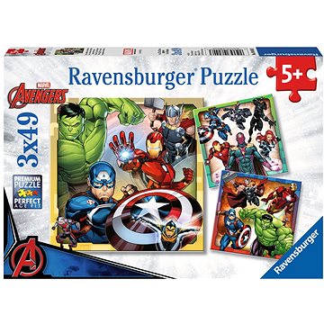Ravensburger 80403 Disney Marvel Avengers (4005556080403)