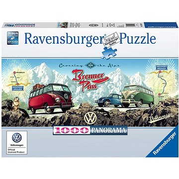 Ravensburger 151028 Přes Alpy s VW (4005556151028)