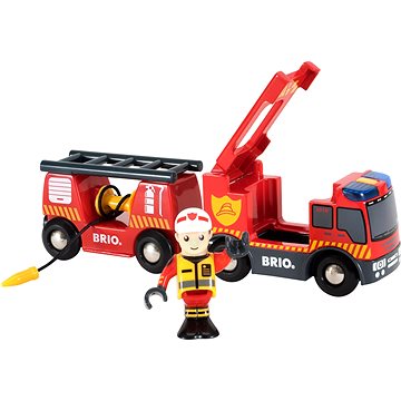 Brio World 33811 Záchranný hasičský vůz (7312350338119)
