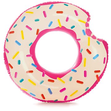 Intex Donut růžový (6941057407296)