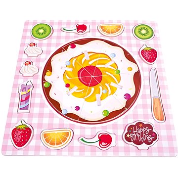 Bino Puzzle ovocný koláč (4019359881211)