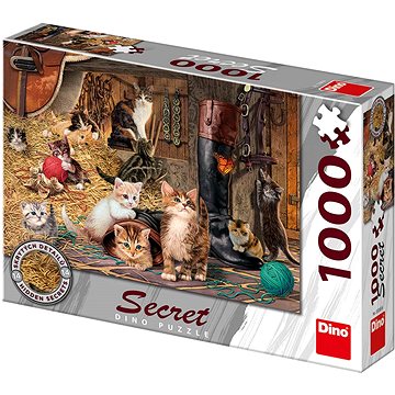 Kočičky - secret collection (8590878532656)