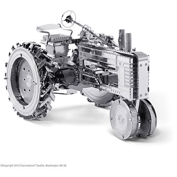 Metal Earth Farm Tractor (32309010527)