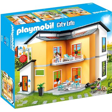 Playmobil Moderní obytný dům (4008789092663)