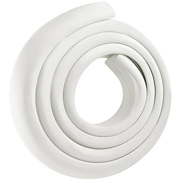 ISO Pěnová páska 1,1cm × 3cm × 200cm, bílá (1236)