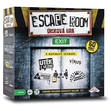 Escape Room - Úniková hra (8594054916766)