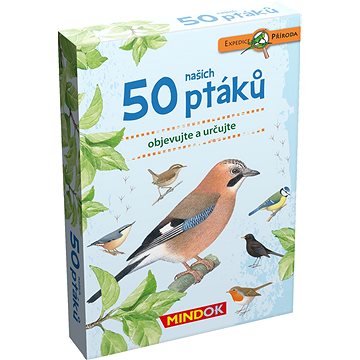Expedice příroda: 50 ptáků (8595558302758)