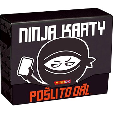 Ninja karty - Pošli to dál (8595558302680)